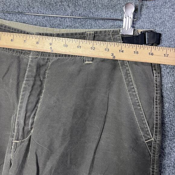 Kuhl Cargo Shorts Size M Kuhldry Evaporative Comfort Technology - Picture 5 of 10